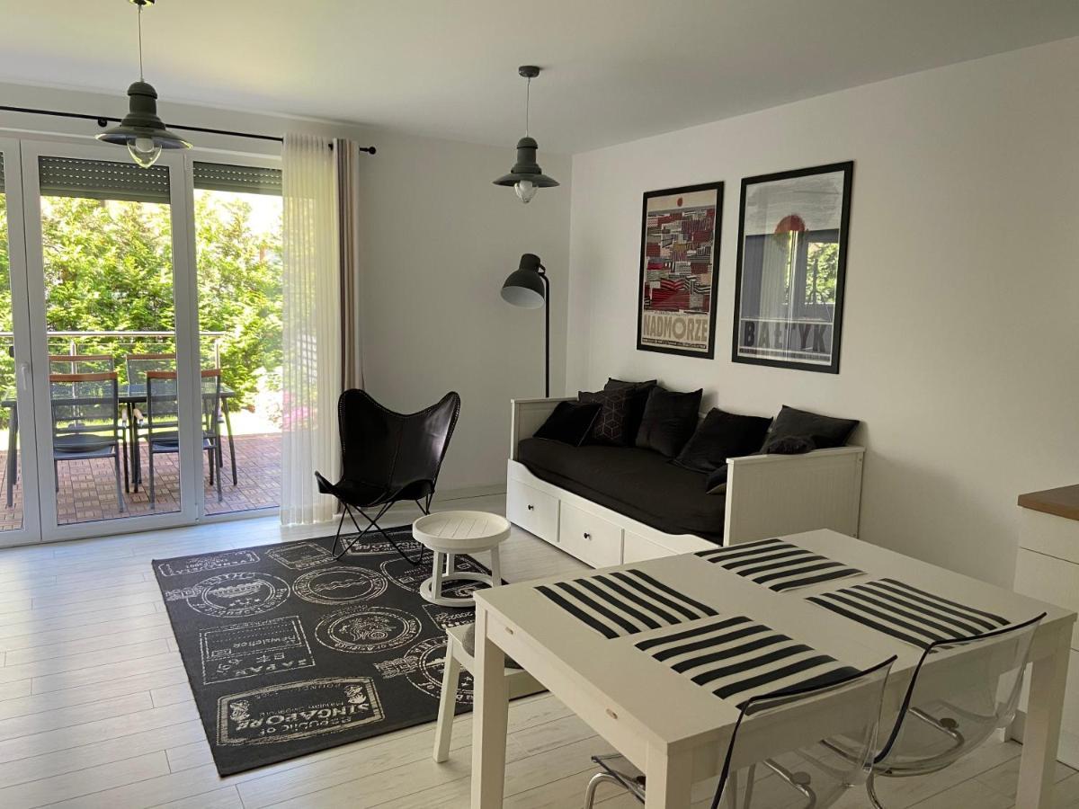 Apartament Bialy W Rewalu Екстер'єр фото