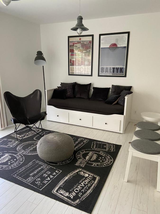 Apartament Bialy W Rewalu Екстер'єр фото