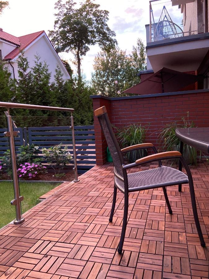Apartament Bialy W Rewalu Екстер'єр фото