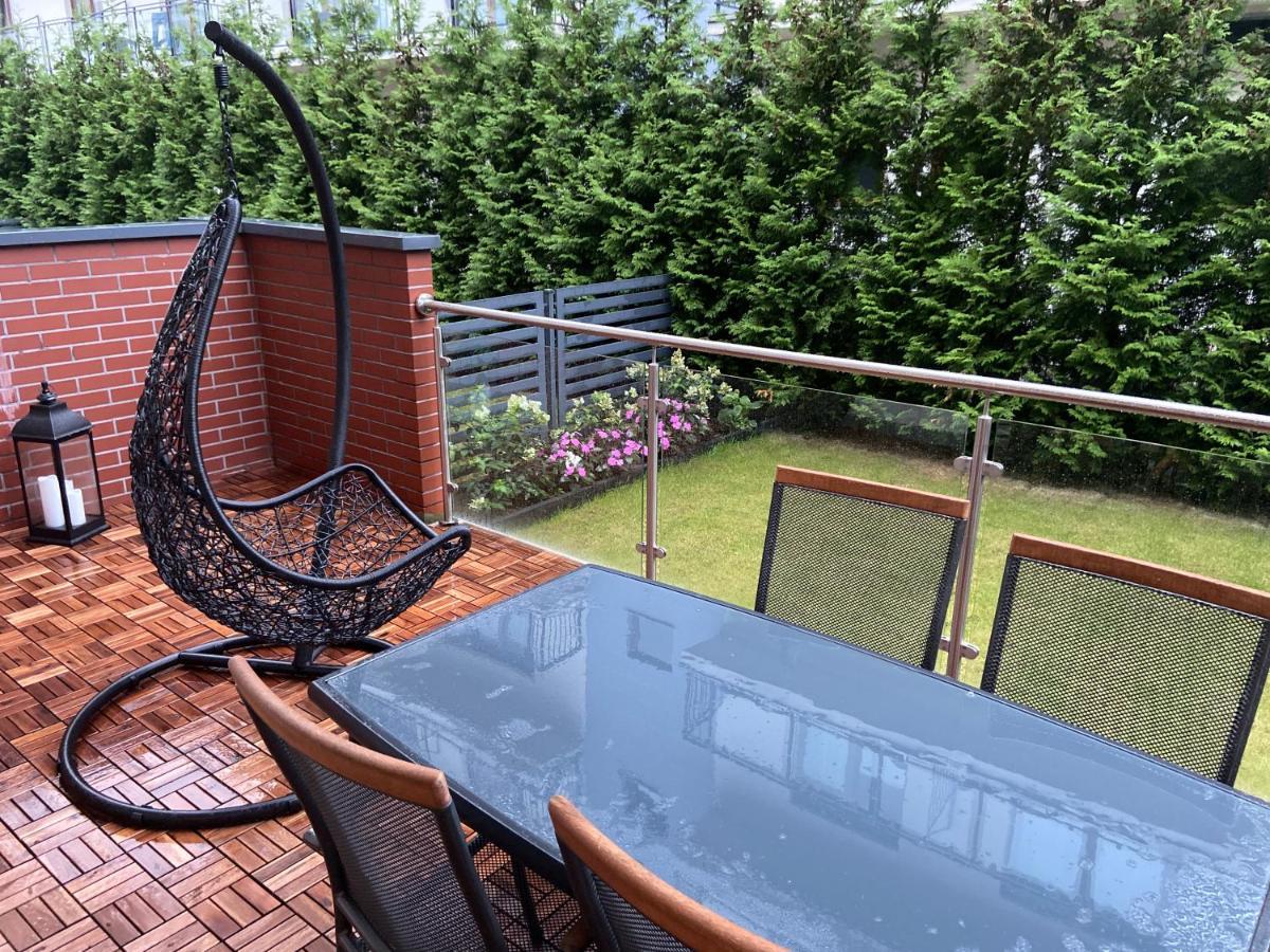 Apartament Bialy W Rewalu Екстер'єр фото