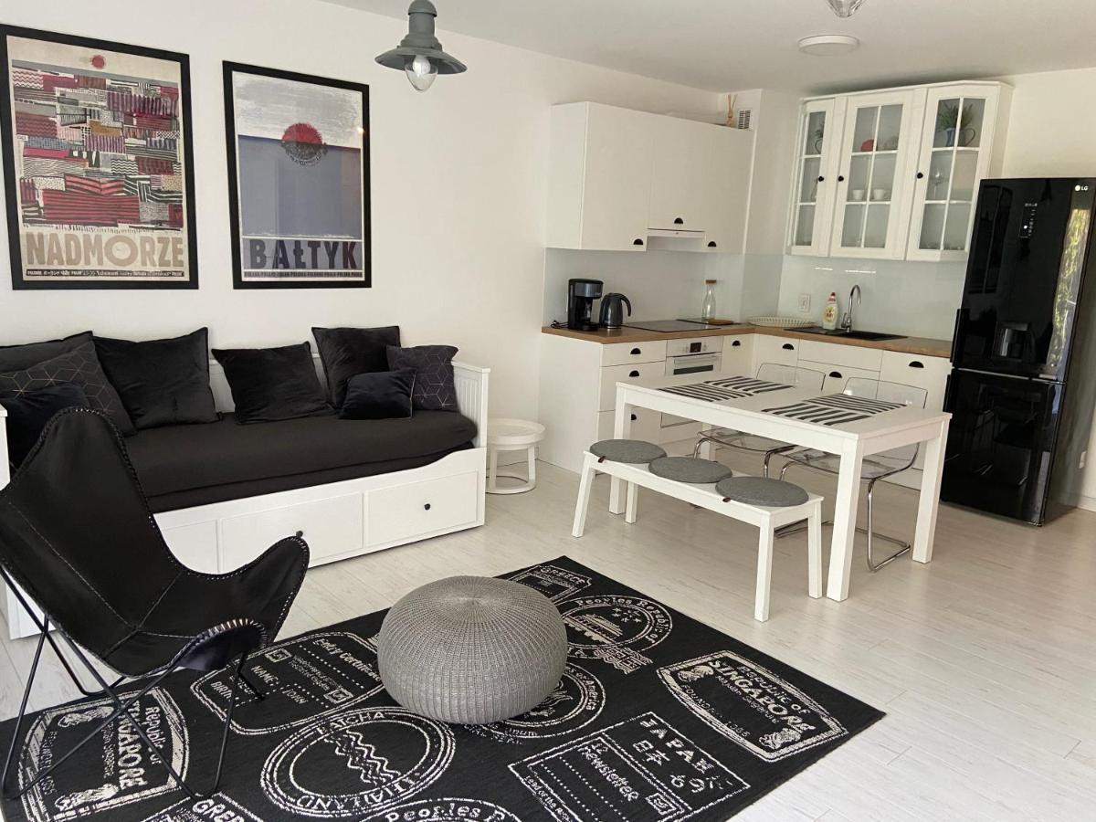 Apartament Bialy W Rewalu Екстер'єр фото