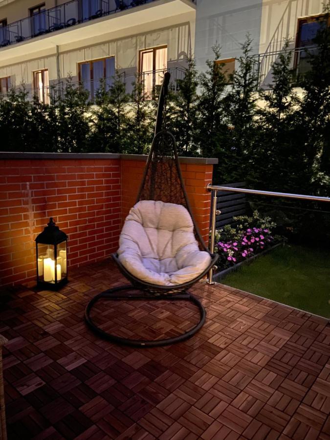 Apartament Bialy W Rewalu Екстер'єр фото