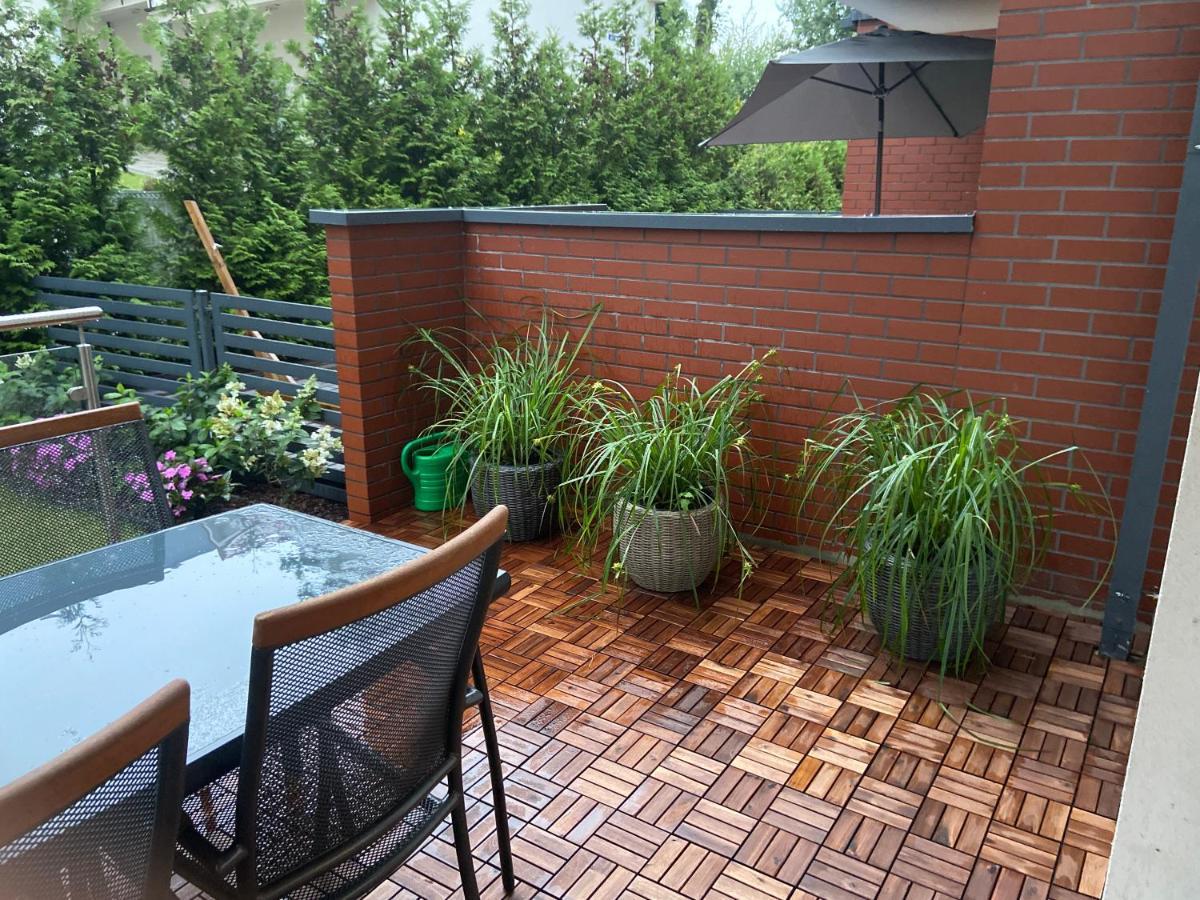 Apartament Bialy W Rewalu Екстер'єр фото