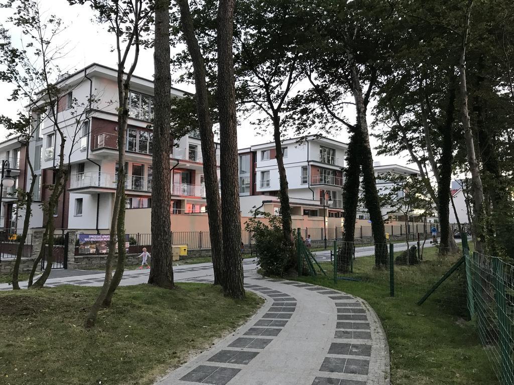 Apartament Bialy W Rewalu Екстер'єр фото